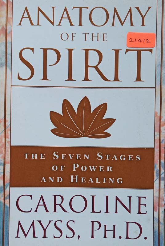 Anatomy Of The Spirit