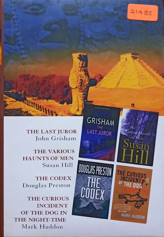 Select Editions : The Last Juror, The Various Haunts Of Men, The Codex, The Curious Incident Of The Dog In The Night-Time