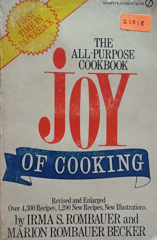 Joy Of Cooking
