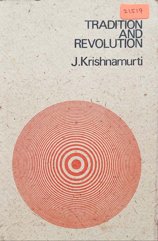 Tradition And Revolution