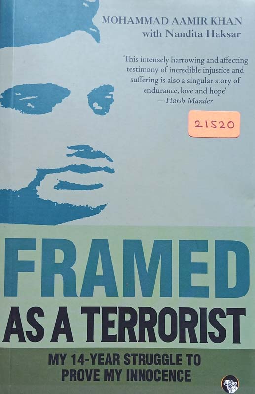 Framed As A Terrorist