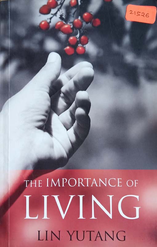 The Importance Of Living