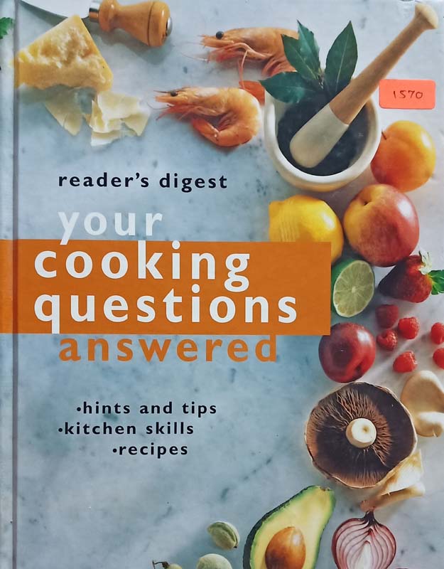 Your Cooking Questions Answered