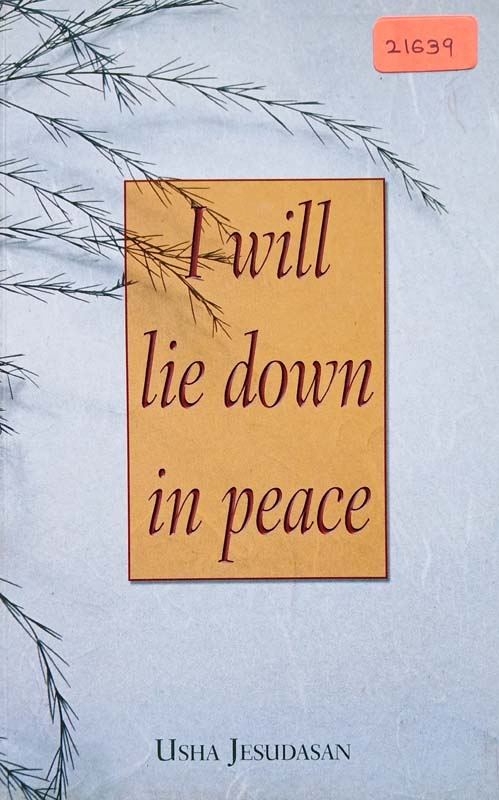 I Will Lie Down In Peace