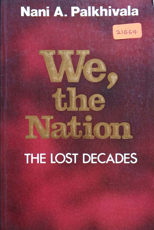 We, the Nation (The Lost Deccades)