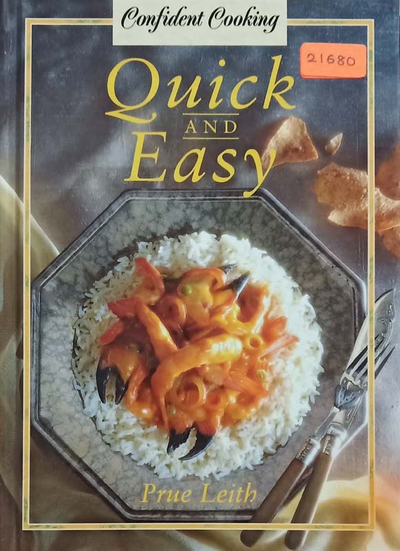 Quick And Easy (Confident Cooking)