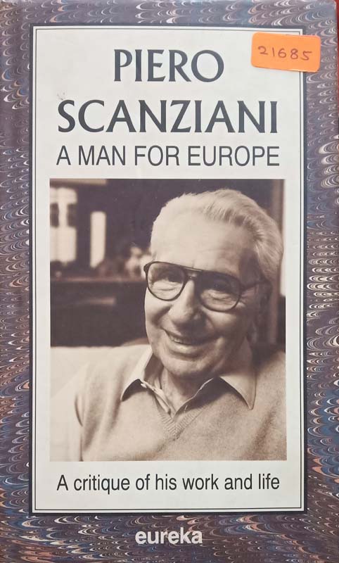 Piero Scanziani (A Man For Europe)