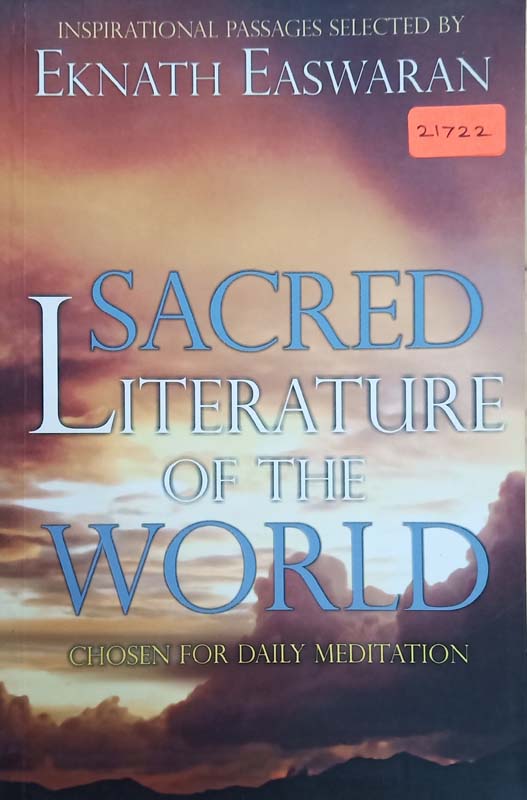 Sacred Literature Of The World
