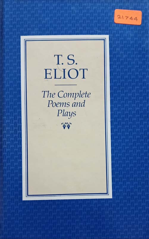 The Complete Poems And Plays