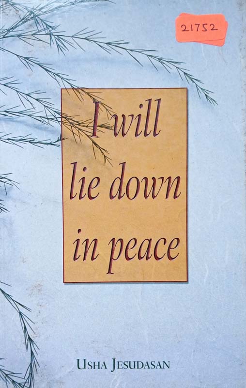 I Will Lie Down In Peace