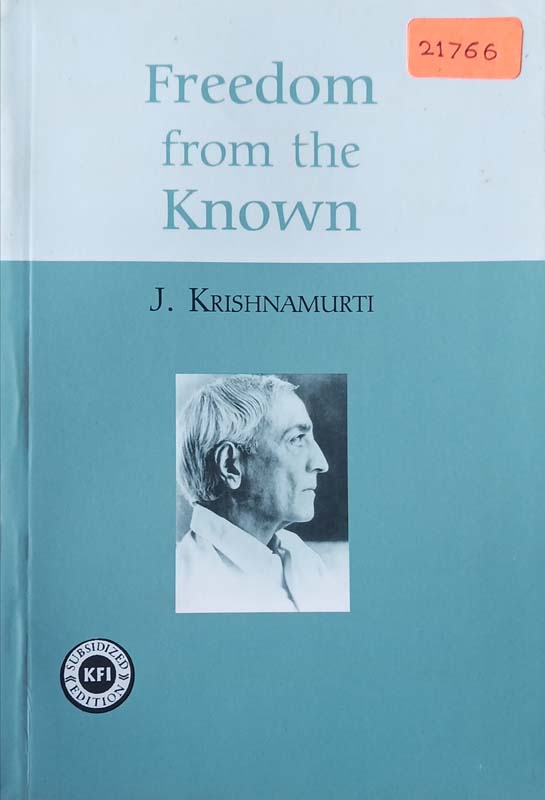 Freedom From The Known