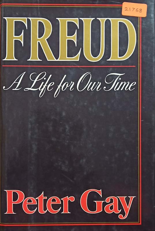 Freud (A Life For Our Time)