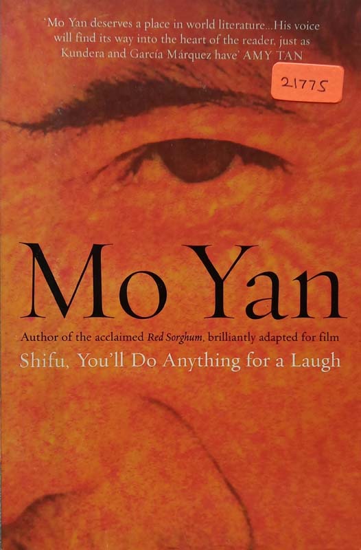 Shifu, You'll Do Anything For A Laugh