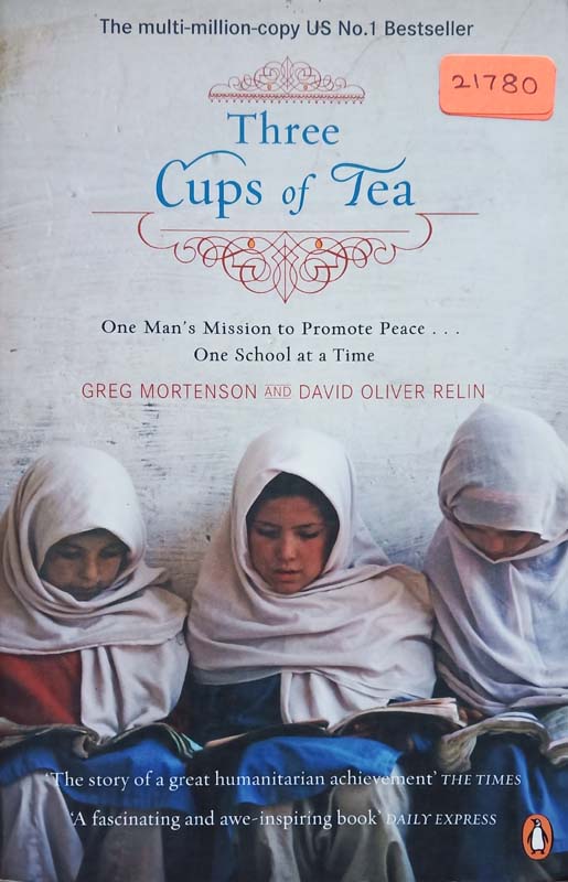 Three Cups Of Tea