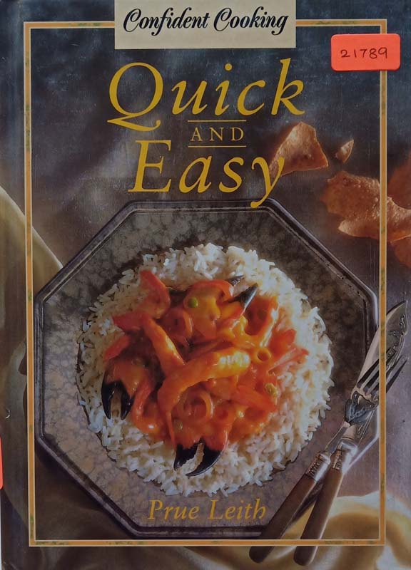 Quick And Easy (Confident Cooking)