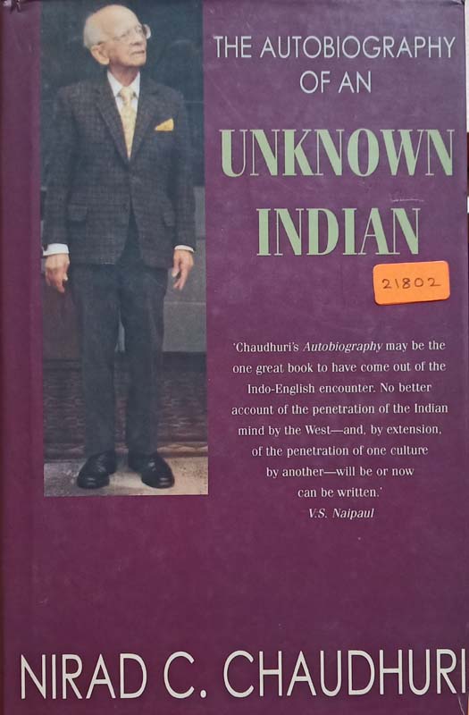 The Autobiography Of An Unknown Indian