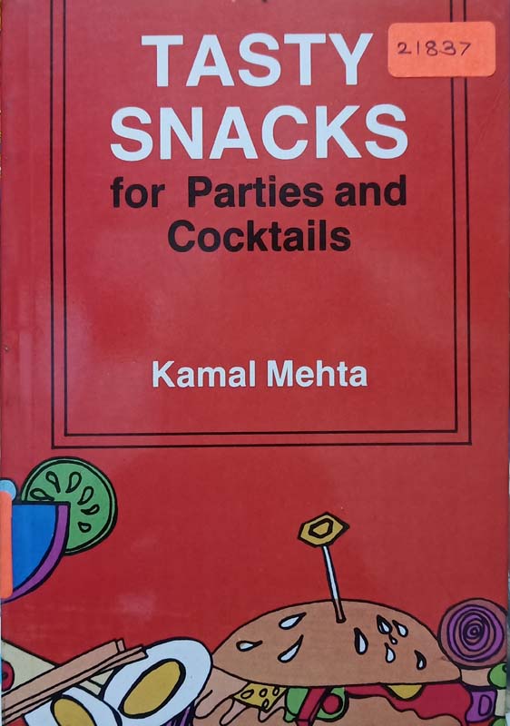 Tasty Snacks For Parties And Cocktails