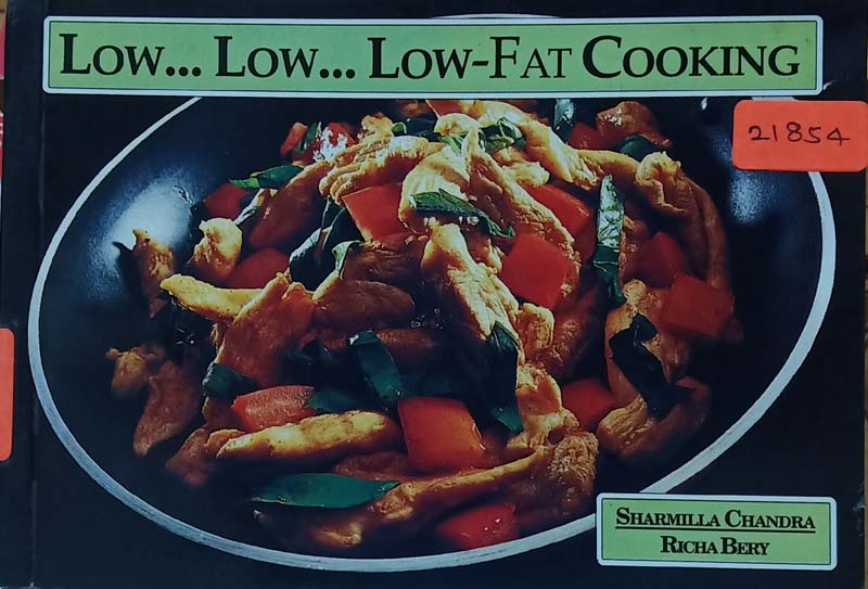 Low…Low…Low-Fat Cooking
