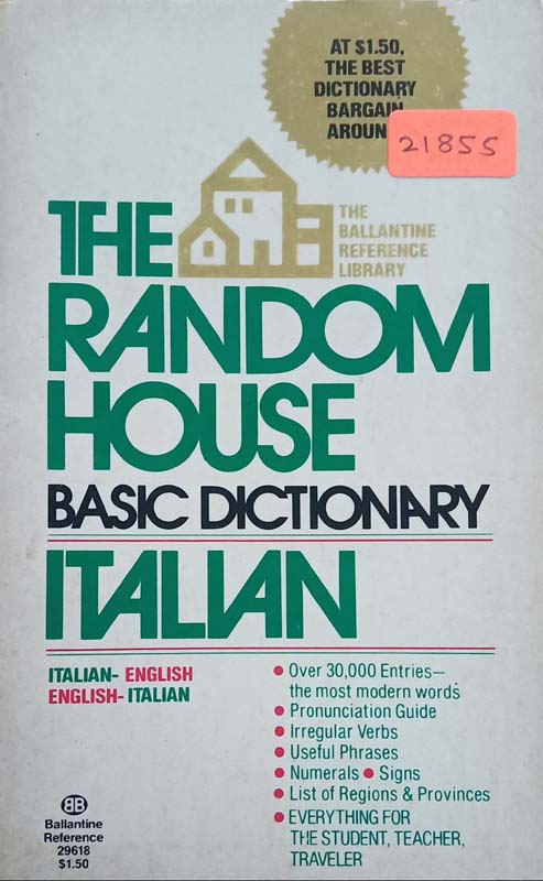 The Random House Basic Dictionary