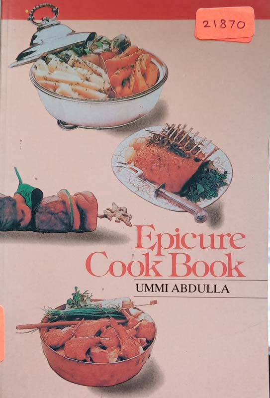 Epicure Cook Book