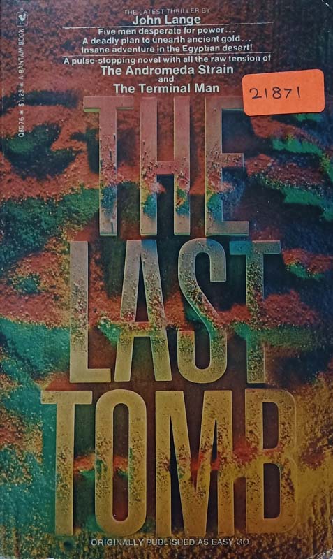 The Last Tomb