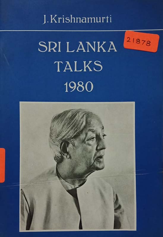 Sri Lanka Talks 1980
