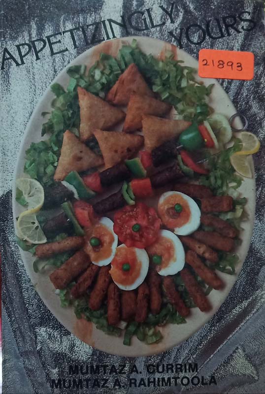 Appetizingly Yours- Snacks For All Occasions