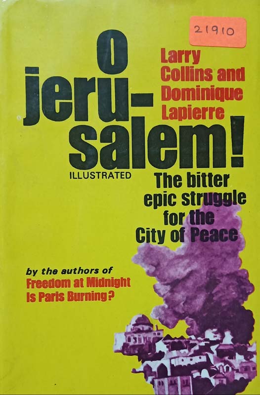 O Jeru-Salem!