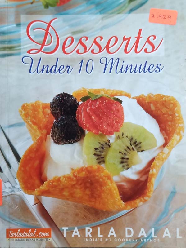 Desserts (Under 10 Minutes)