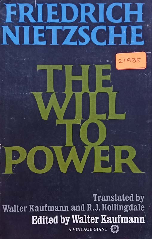 The Will To Power