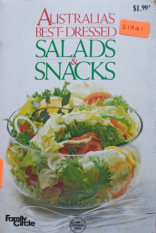 Australia's Best Dressed Salads & Snacks