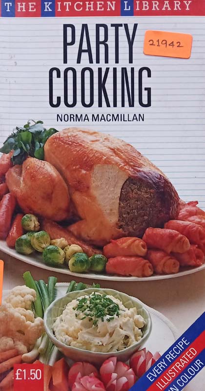 The Kitchen Library : Party Cooking