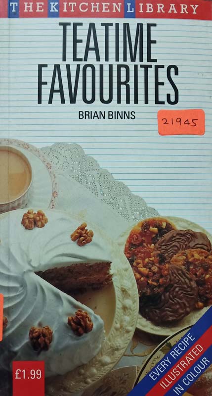 The Kitchen Library : Teatime Favourites
