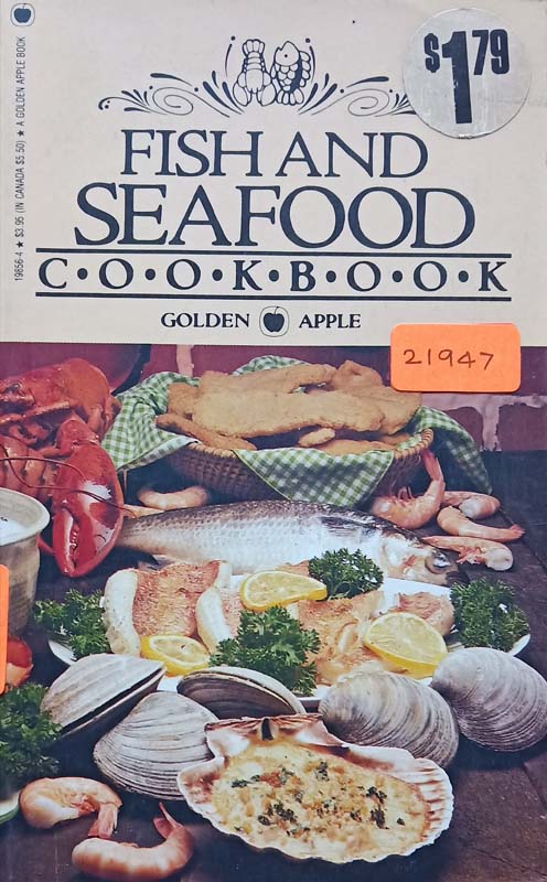 Fish And Seafood Cookbook