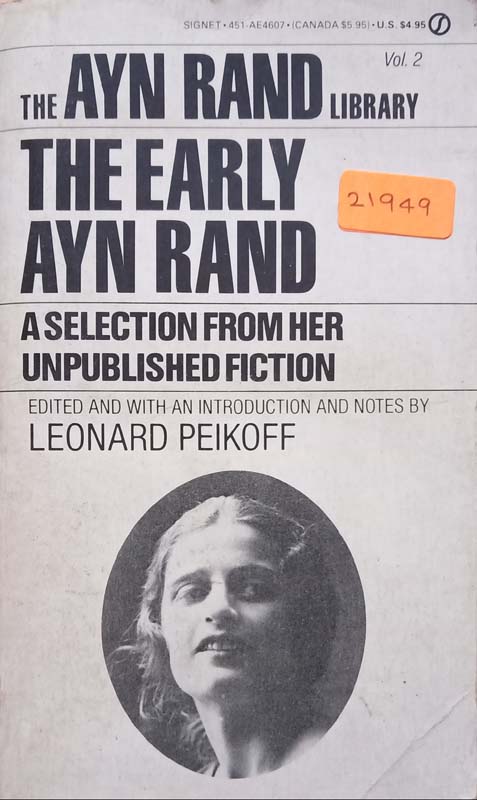 The Early Ayn Rand