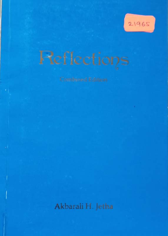 Reflections (combined Edition 1, 2 & 3)