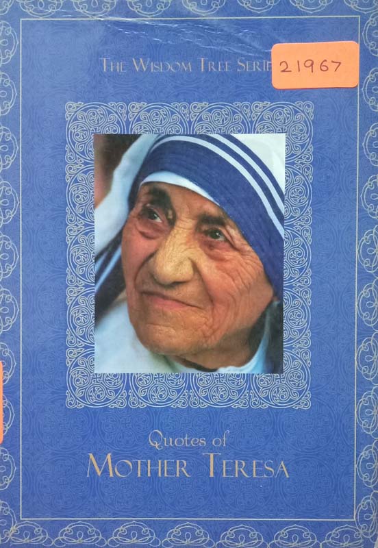 Quotes Of Mother Teresa