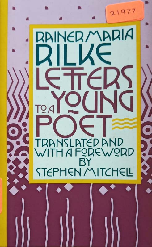 Letters To A Young Poet