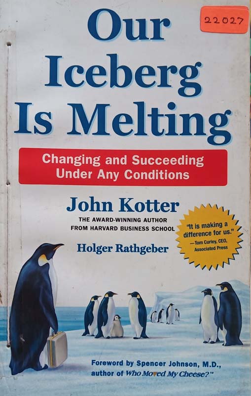 Our Iceberg Is Melting