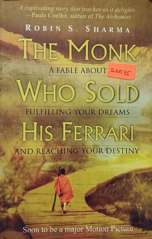 The Monk Who Sold His Ferrari