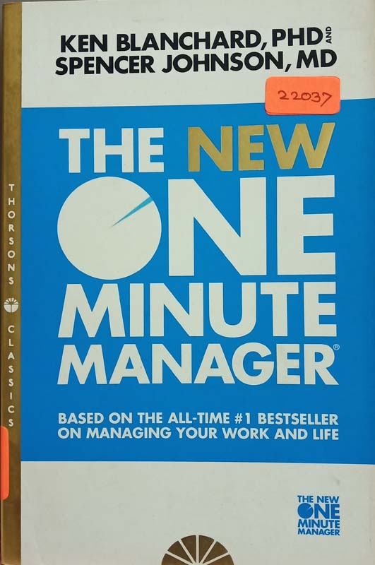 The New One Minute Manager