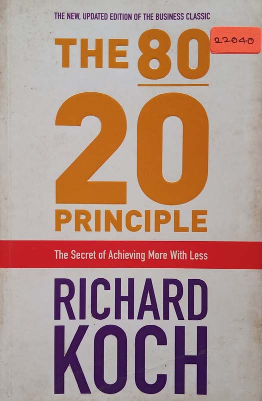 The 80/20 Principle