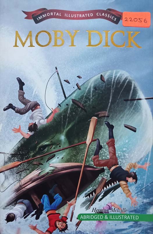 Immortal Illustrated Classics : Moby Dick