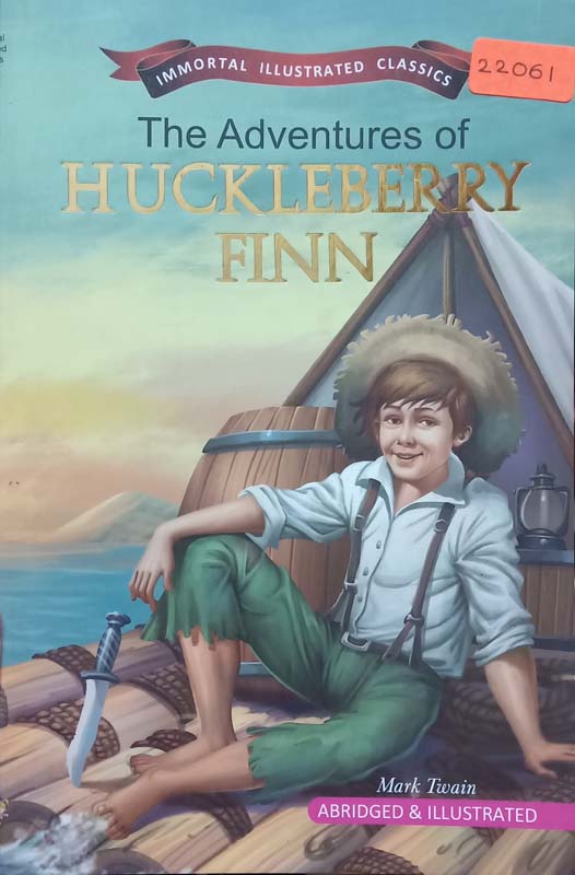 Immortal Illustrated Classics : The Adventues Of Huckleberry Finn
