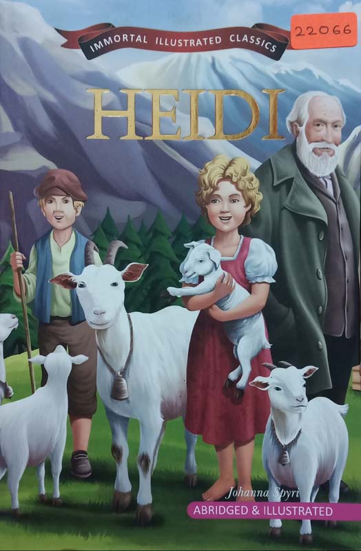Immortal Illustrated Classics : Heidi