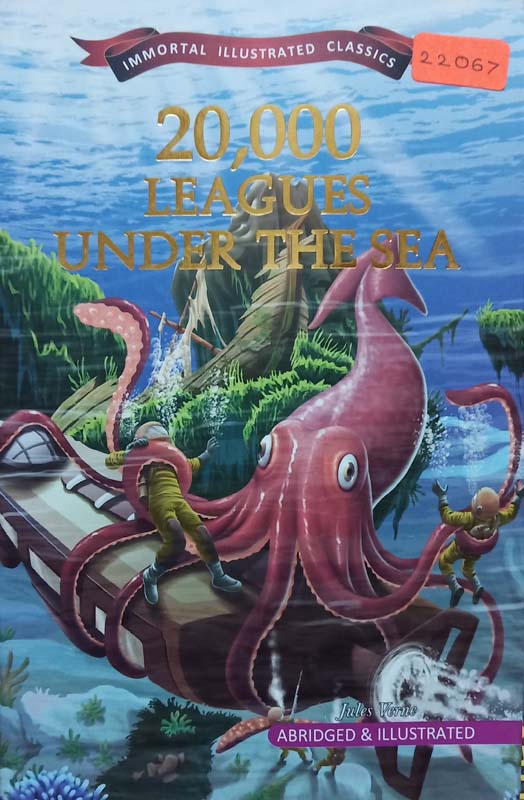 Immortal Illustrated Classics : 20000 Leagues Under The Sea