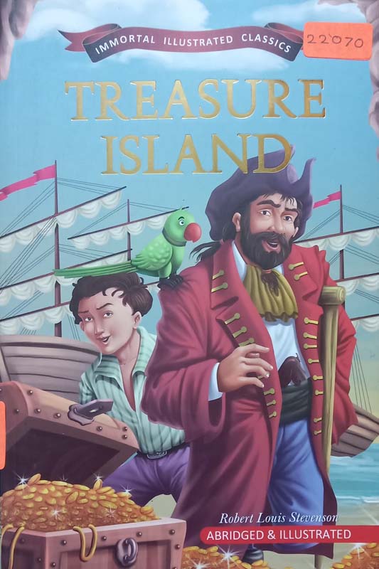 Immortal Illustrated Classics : Treasure Island