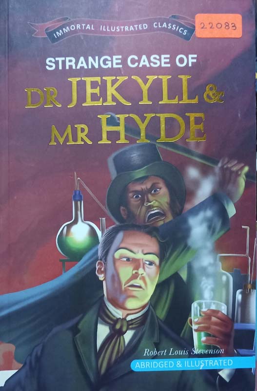 Immortal Illustrated Classics : Strange Case Of Dr Jekyll & Mr Hyde