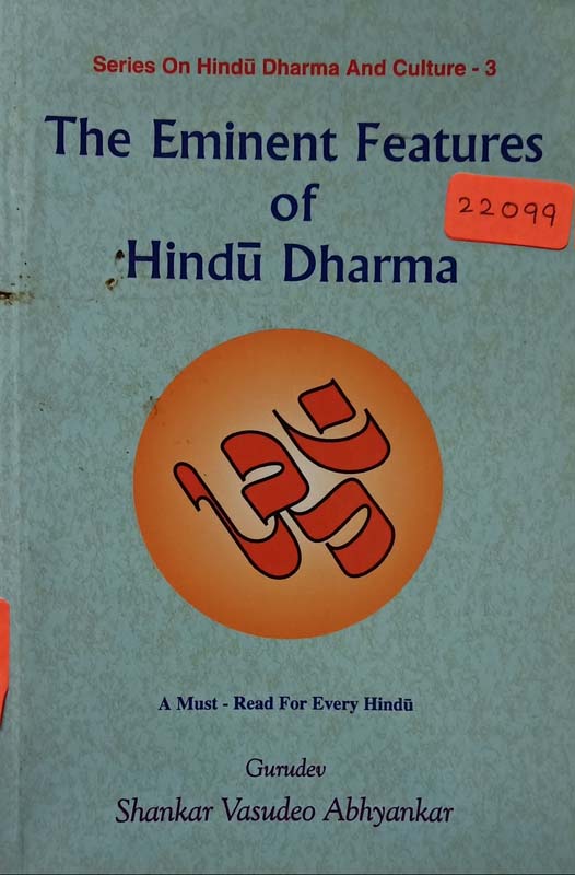 The Eminent Features Of Hindu Dharma