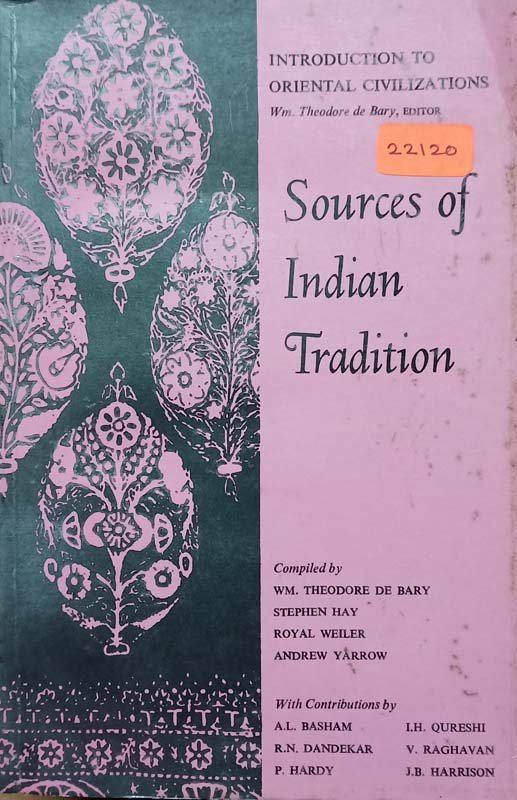 Sources Of Indian Tradition